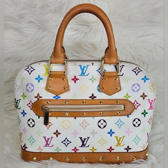 🎉 Louis Vuitton Multicolor Alma 🎉 - Picture 1 of 13